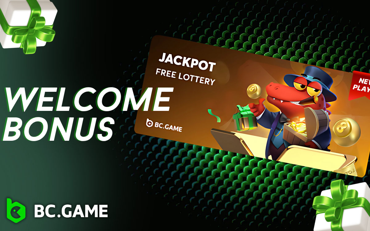 Welcome Bonus BC Game
