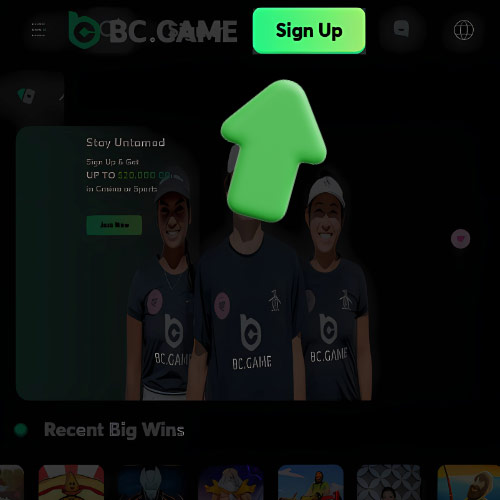 Instruction Click the âSign Upâ Button