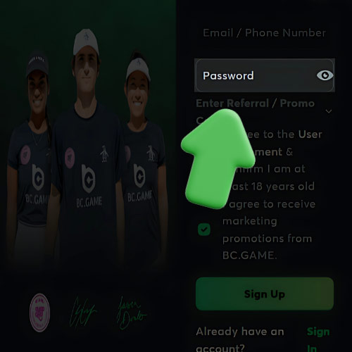 Instruction Create a Strong Password
