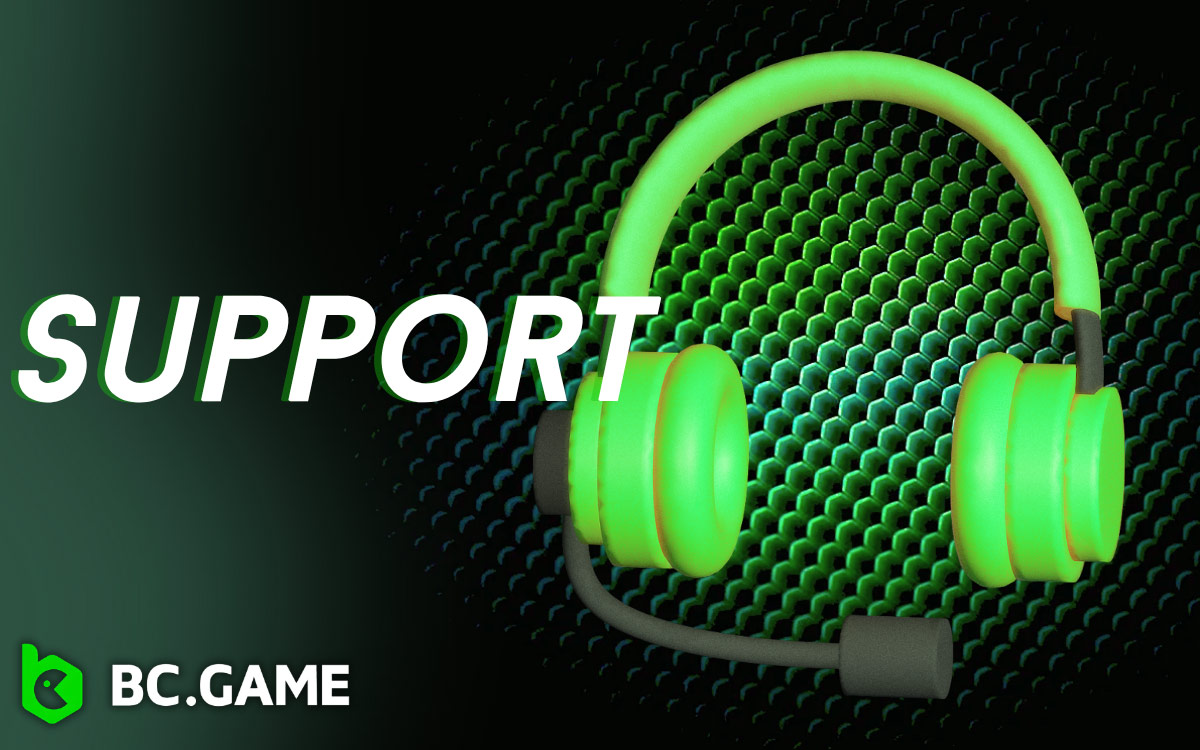 BC Game Customer Support