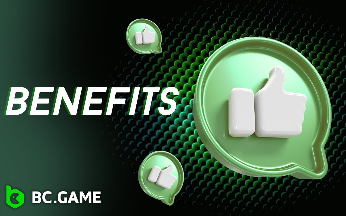 BC Game Key Features and Benefits