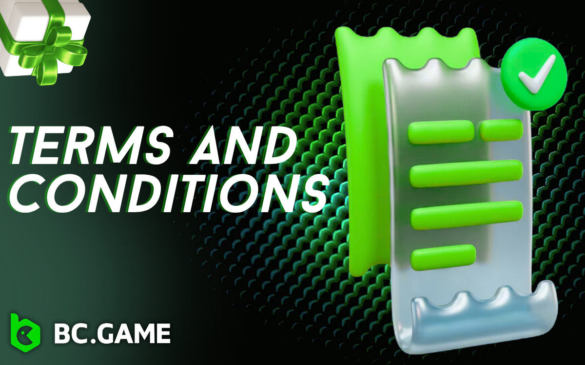 BC Game Terms and Conditions