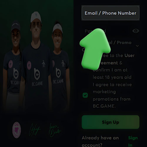 Instruction Provide Your Email or Phone Number