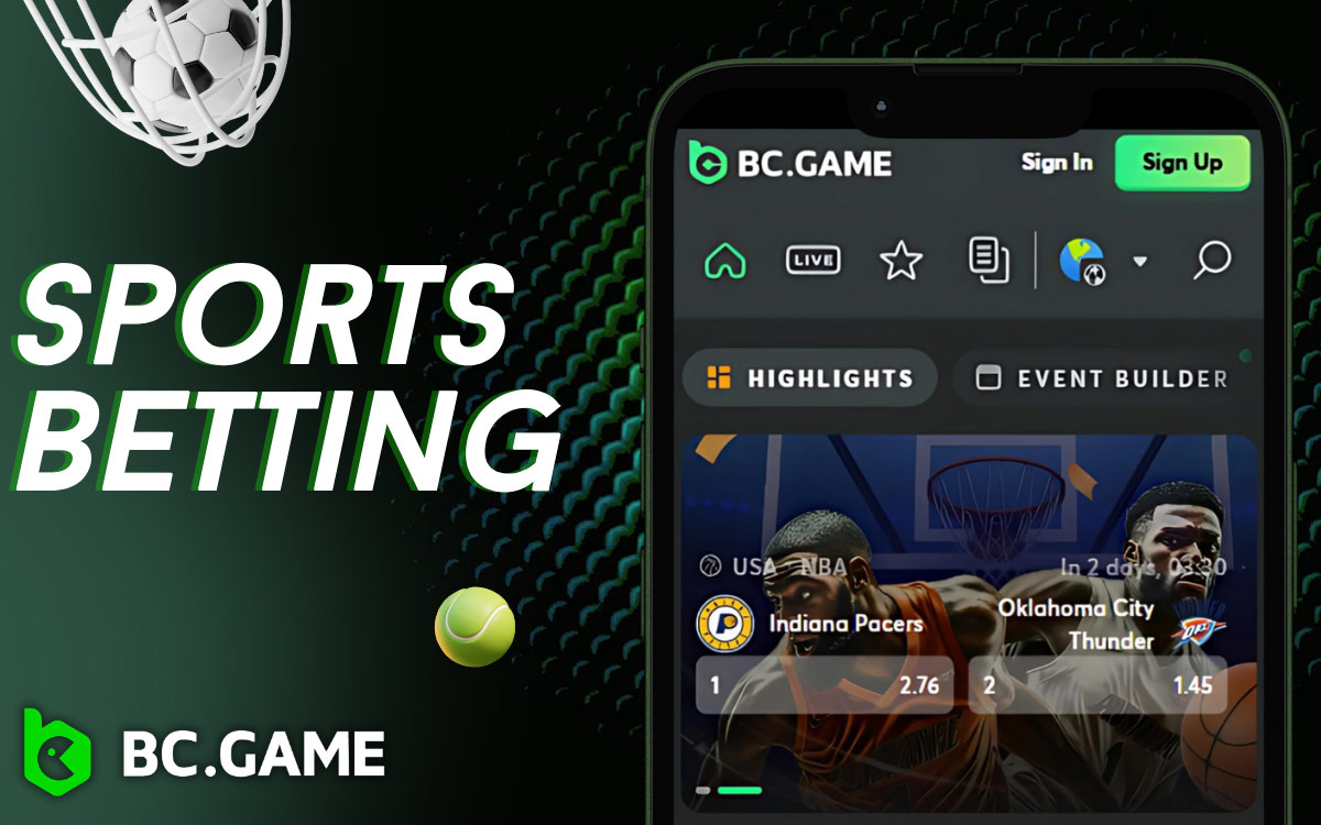 BC Game Sports Betting